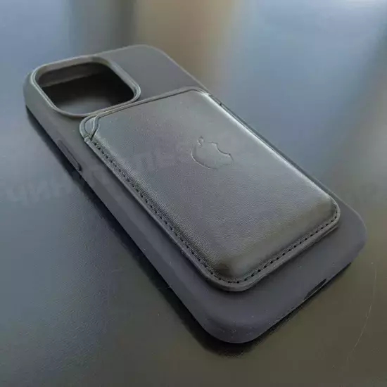 Чехол iPhone 13 Pro Silicone Case (MagSafe) Midnight