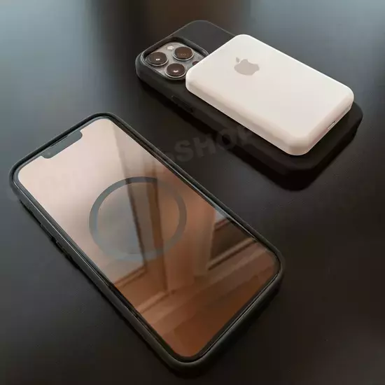 Чехол iPhone 13 Pro Silicone Case (MagSafe) Midnight