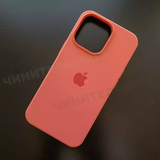 Чехол iPhone 13 Pro Silicone Case (MagSafe) Pink Pomelo