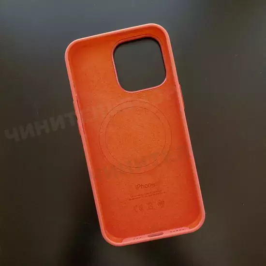 Чехол iPhone 13 Pro Silicone Case (MagSafe) Pink Pomelo