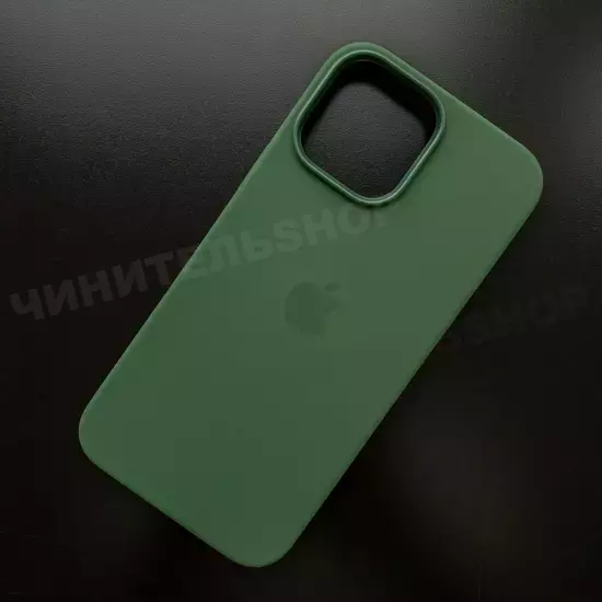 Чехол iPhone 13 Pro Max Silicone Case (MagSafe) Clover