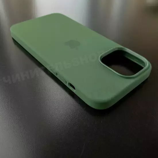 Чехол iPhone 13 Pro Max Silicone Case (MagSafe) Clover