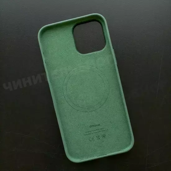 Чехол iPhone 13 Pro Max Silicone Case (MagSafe) Eucalyptus
