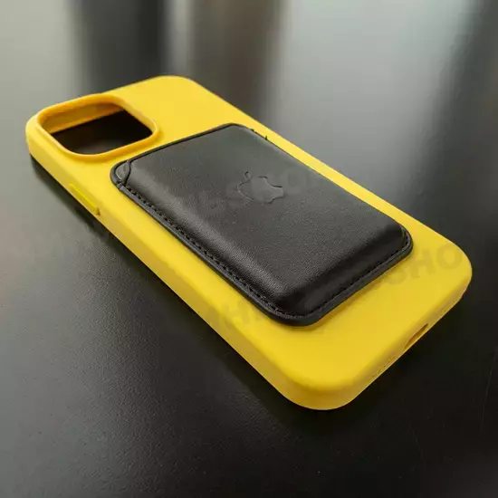 Чехол iPhone 13 Pro Max Silicone Case (MagSafe) Lemon Zest