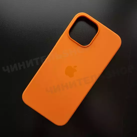 Чехол iPhone 13 Pro Max Silicone Case (MagSafe) Marigold
