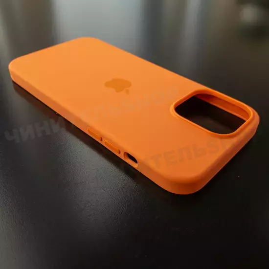 Чехол iPhone 13 Pro Max Silicone Case (MagSafe) Marigold