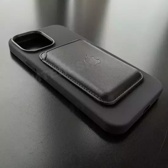 Чехол iPhone 13 Pro Max Silicone Case (MagSafe) Midnight