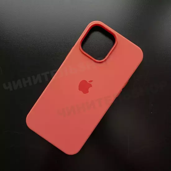 Чехол iPhone 13 Pro Max Silicone Case (MagSafe) Pink Pomelo