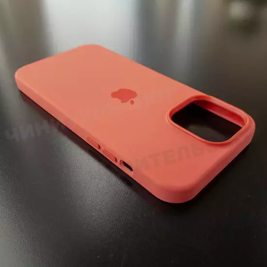 Чехол iPhone 13 Pro Max Silicone Case (MagSafe) Pink Pomelo