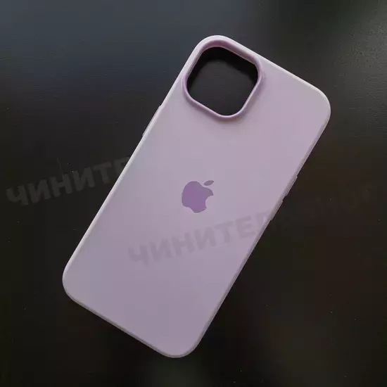 Чехол iPhone 14 Silicone Case (MagSafe) Lilac