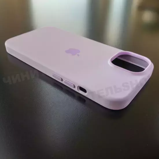 Чехол iPhone 14 Silicone Case (MagSafe) Lilac