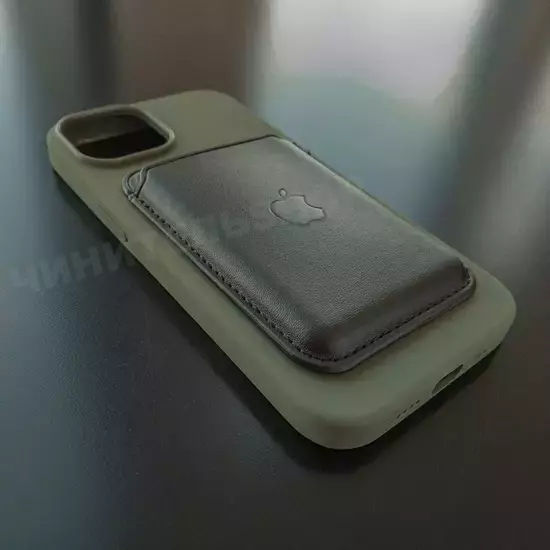 Чехол iPhone 14 Silicone Case (MagSafe) Olive