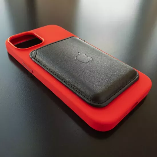 Чехол iPhone 14 Silicone Case (MagSafe) Red