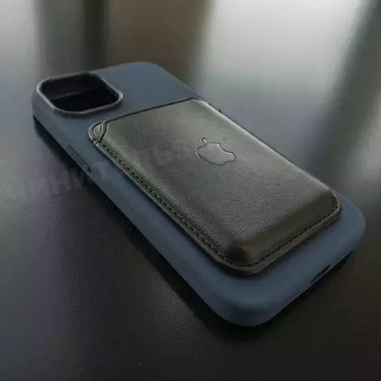 Чехол iPhone 14 Silicone Case (MagSafe) Storm Blue