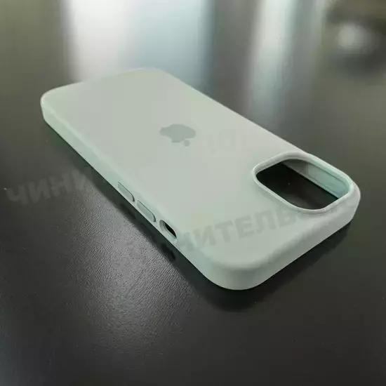 Чехол iPhone 14 Silicone Case (MagSafe) Succulent