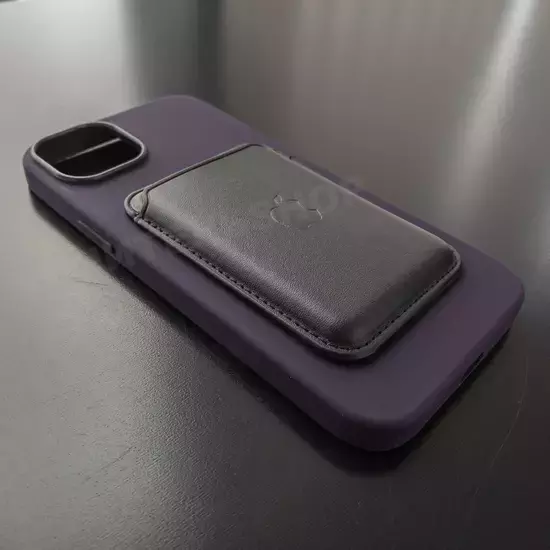 Чехол iPhone 14 Plus Silicone Case (MagSafe) Elderberry