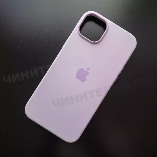 Чехол iPhone 14 Plus Silicone Case (MagSafe) Lilac