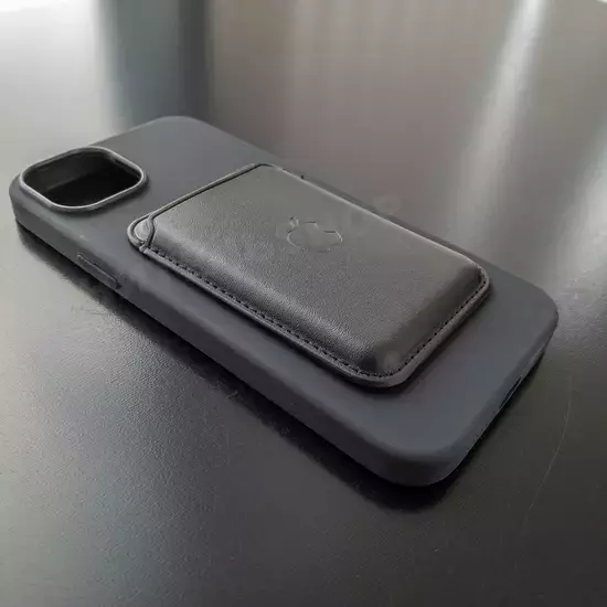 Чехол iPhone 14 Plus Silicone Case (MagSafe) Midnight