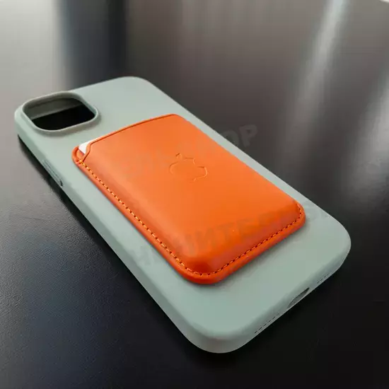 Чехол iPhone 14 Plus Silicone Case (MagSafe) Succulent