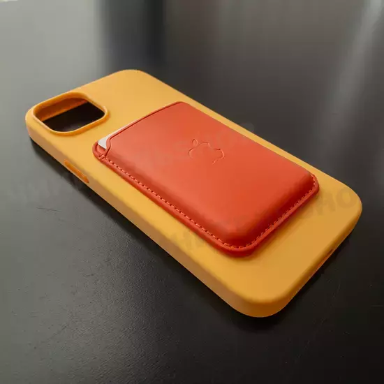 Чехол iPhone 14 Plus Silicone Case (MagSafe) Sunglow