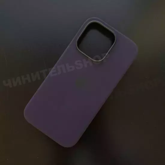 Чехол iPhone 14 Pro Silicone Case (MagSafe) Elderberry