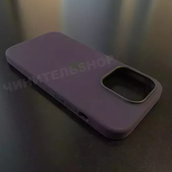 Чехол iPhone 14 Pro Silicone Case (MagSafe) Elderberry
