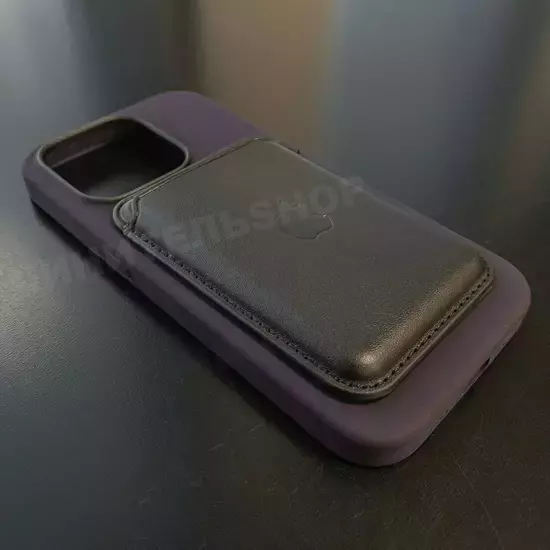 Чехол iPhone 14 Pro Silicone Case (MagSafe) Elderberry