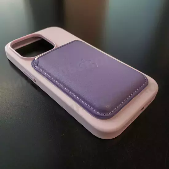 Чехол iPhone 14 Pro Silicone Case (MagSafe) Lilac