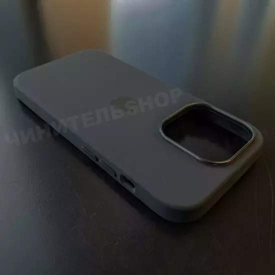 Чехол iPhone 14 Pro Silicone Case (MagSafe) Midnight