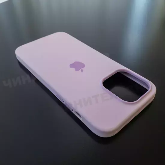 Чехол iPhone 14 Pro Max Silicone Case (MagSafe) Lilac