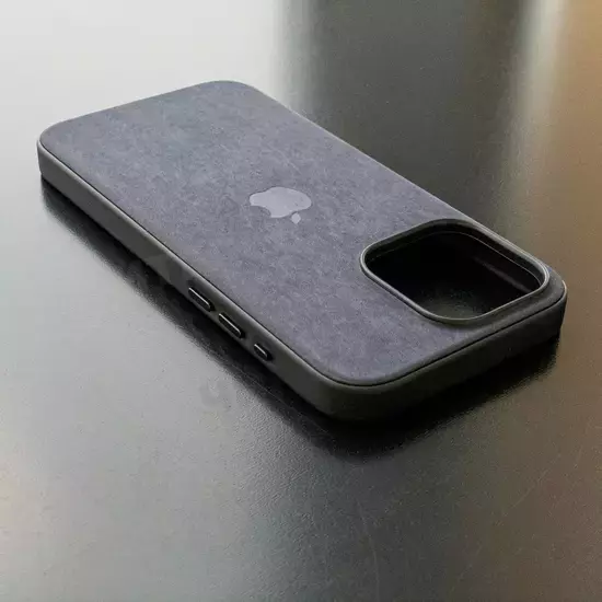 Чехол iPhone 15 Pro Max FineWoven Case (MagSafe) Black