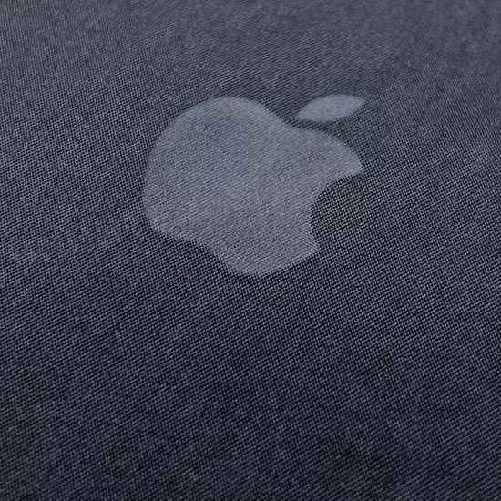 Чехол iPhone 15 FineWoven Case (MagSafe) Black