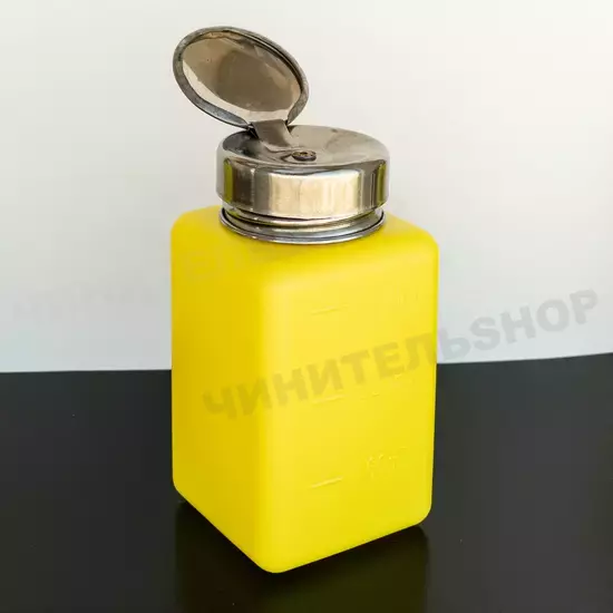Баночка с дозатором для спирта