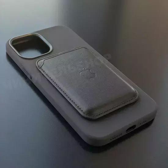 Чехол iPhone 12 Pro Max Silicone Case (MagSafe) Black