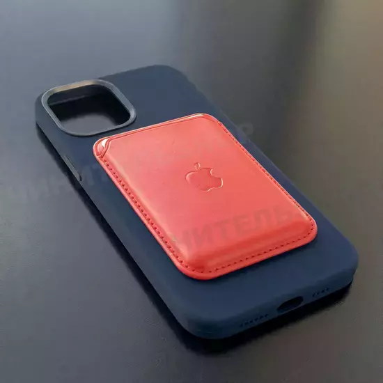 Чехол iPhone 12 Pro Max Silicone Case (MagSafe) Deep Navy