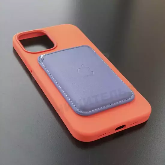 Чехол iPhone 12 Pro Max Silicone Case (MagSafe) Pink Citrus