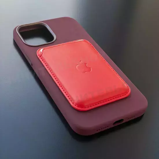 Чехол iPhone 12 Pro Max Silicone Case (MagSafe) Plum