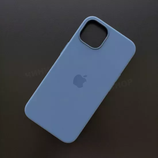 Чехол iPhone 13 Silicone Case (MagSafe) Blue Jay