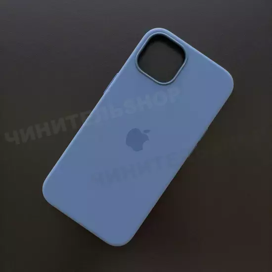 Чехол iPhone 13 Silicone Case (MagSafe) Blue Jay