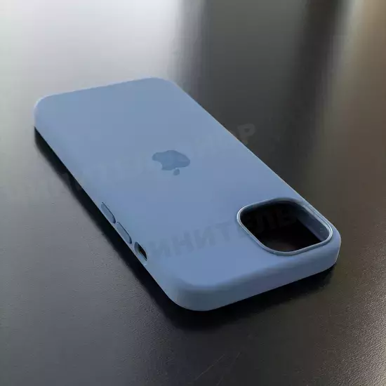 Чехол iPhone 13 Silicone Case (MagSafe) Blue Jay