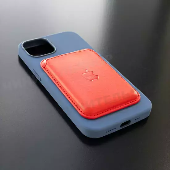 Чехол iPhone 13 Silicone Case (MagSafe) Blue Jay