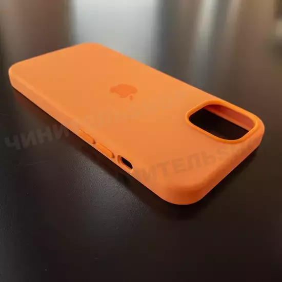 Чехол iPhone 13 mini Silicone Case (MagSafe) Marigold