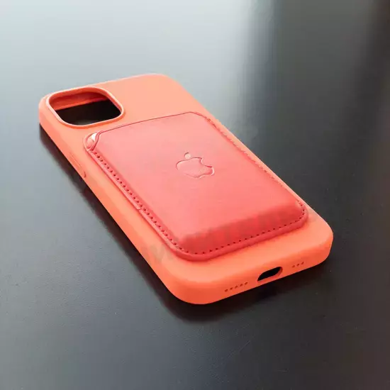 Чехол iPhone 13 Silicone Case (MagSafe) Nectarine