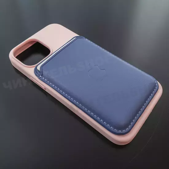 Чехол iPhone 13 mini Silicone Case (MagSafe) Chalk Pink