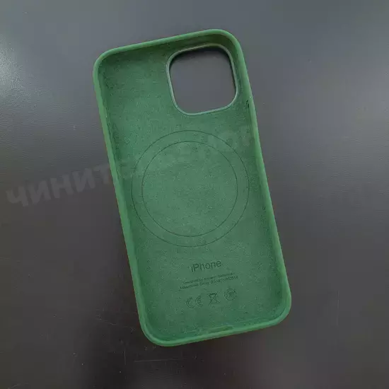 Чехол iPhone 13 mini Silicone Case (MagSafe) Clover