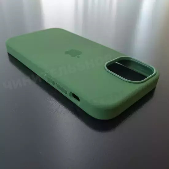Чехол iPhone 13 mini Silicone Case (MagSafe) Clover