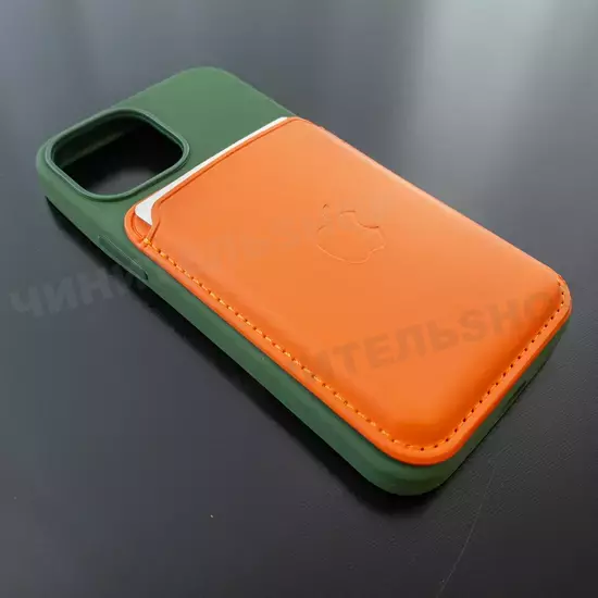 Чехол iPhone 13 mini Silicone Case (MagSafe) Clover