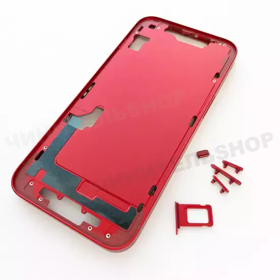 Корпус iPhone 14 (Red)