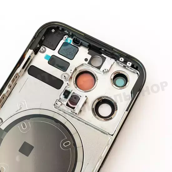 Корпус iPhone 14 Pro (Чёрный Космос)