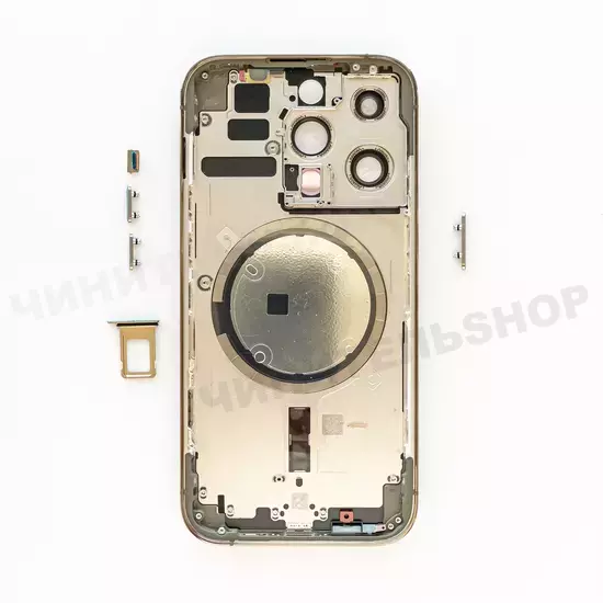 Корпус iPhone 14 Pro (Золотой)